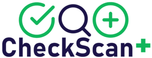 checkscan+ logo
