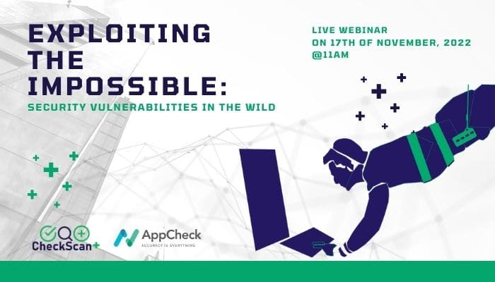 Exploiting vulnerabilities Webinar image