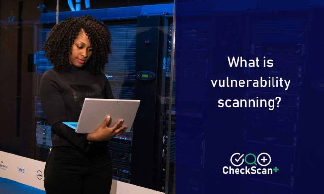 What is vulnerability scanning image